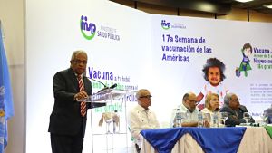 ATENCIÓN: MSP invertirá RD$400MM en SMV2019; vacunará a 950 mil infantes menores de dos años