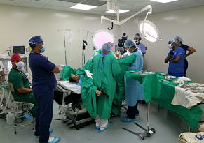 ATENCIÓN: Maternidad la Altagracia realiza Jornada quirúrgica de procedimientos de piso pélvico