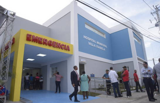 Inauguran Hospital Municipal Villa Isabela, Puerto Plata