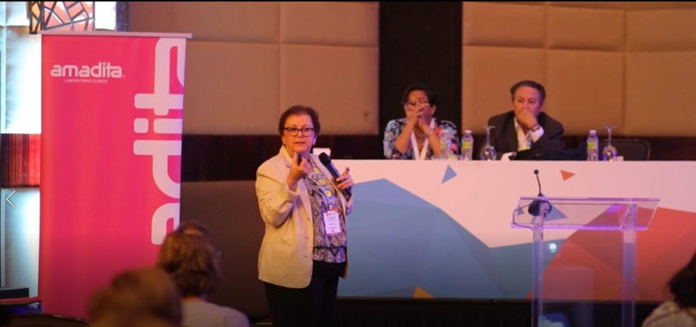Amadita Laboratorio Clínico presente en VIII Congreso Mesoamericano y del Caribe de Pediatría