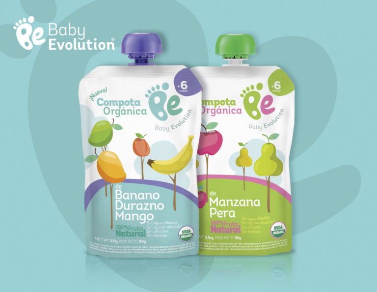 Compotas Baby Evolution: una opción saludable para la alimentación de los bebés