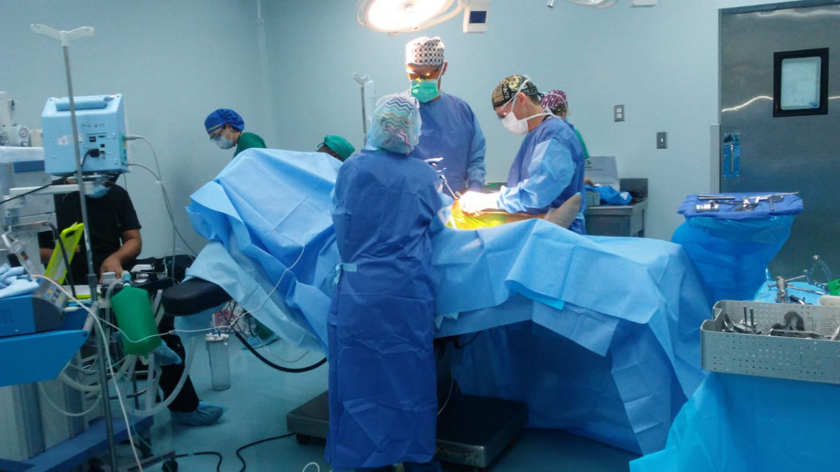 Hospital José María Cabral y Báez realiza jornada quirúrgica