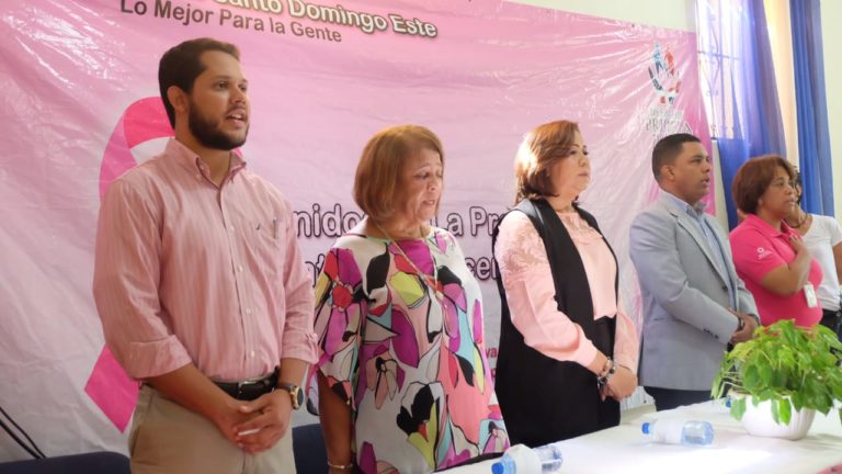Jacinta Estévez lleva Operativo de Prevención de Cáncer de Mama a Lengua Azul en SDE