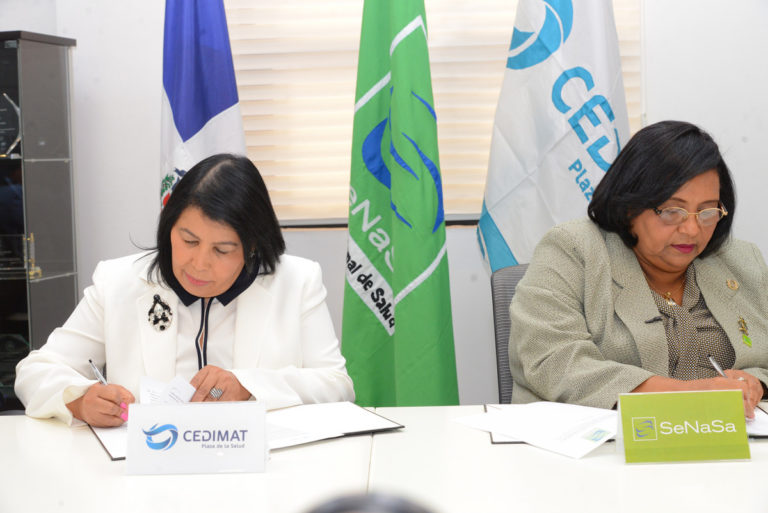 SeNaSa y CEDIMAT se unen para la mejora de calidad de vida de niños con cardiopatías congénitas