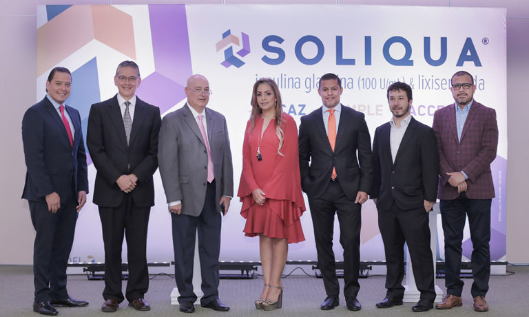 Farmacéutica Sanofi presenta insulina Soliqua
