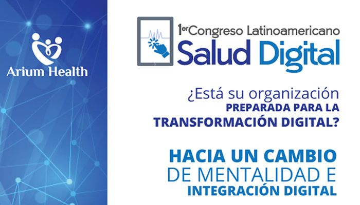 Este es el programa que se agotará en el 1er Congreso Latinoamericano de Salud Digital