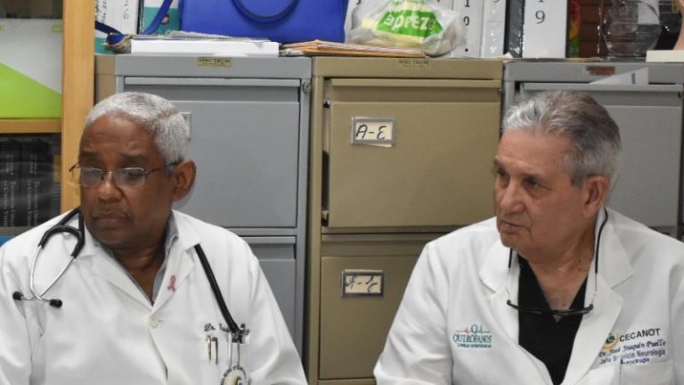 Neuros Cecanot operaron casi 300 personas tumores cráneo