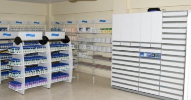 Promese/Cal inaugura farmacia del pueblo en Ciudad de la Salud