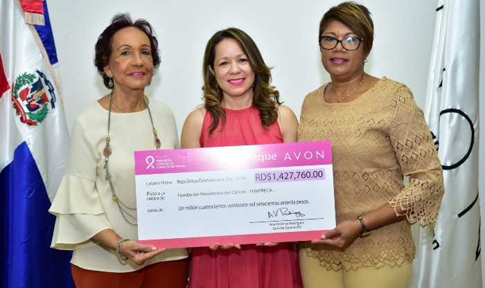 Donan más de 3 millones para apoyar lucha contra cáncer de mama