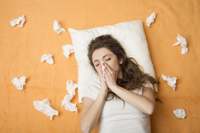Consejos para disminuir los síntomas de la influenza
