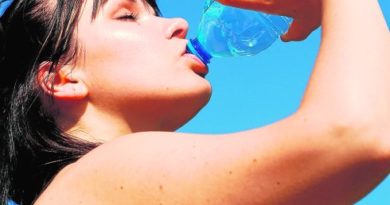 La buena hidratación previene diferentes enfermedades