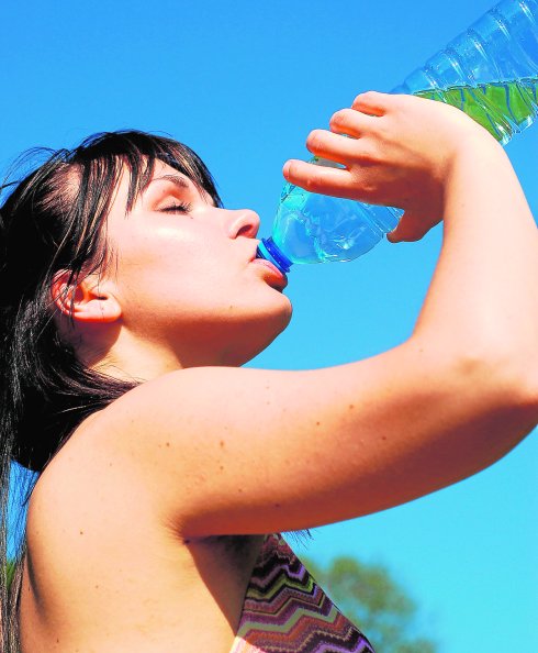 La buena hidratación previene diferentes enfermedades