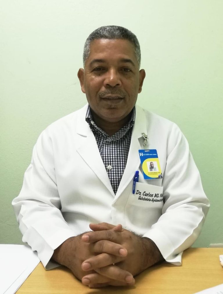 El Robert Reid logra baja tasa infección hospitalaria