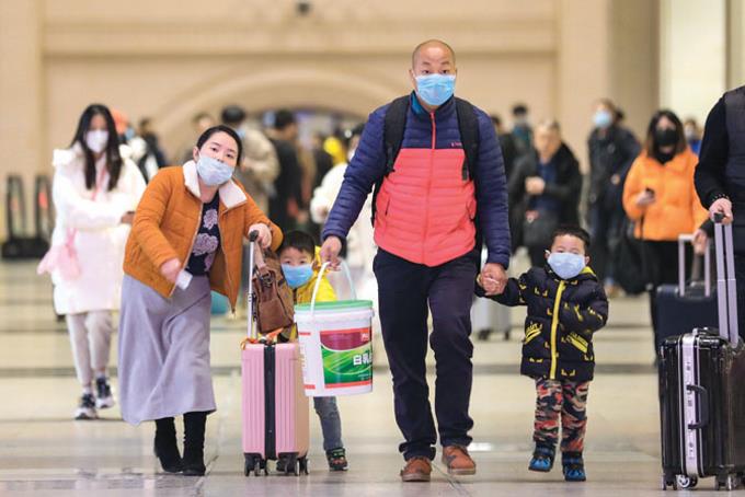 ATENCIÓN: Ante nuevo virus, vigilan a pasajeros que llegan desde Asia