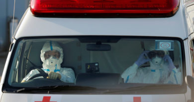 El jefe de la OMS advierte que los casos conocidos del coronavirus fuera de China podrían ser "la punta del iceberg"