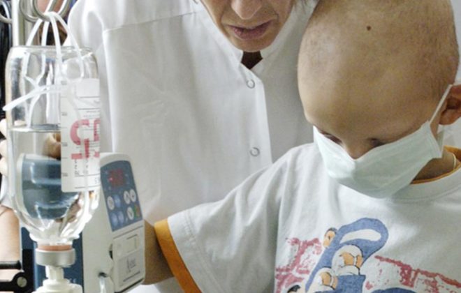 Cáncer infantil es una de las principales causas de muerte en los niños
