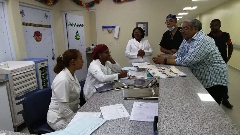 Director SNS realiza visita “Sorpresa” hospital Vinicio Calventi