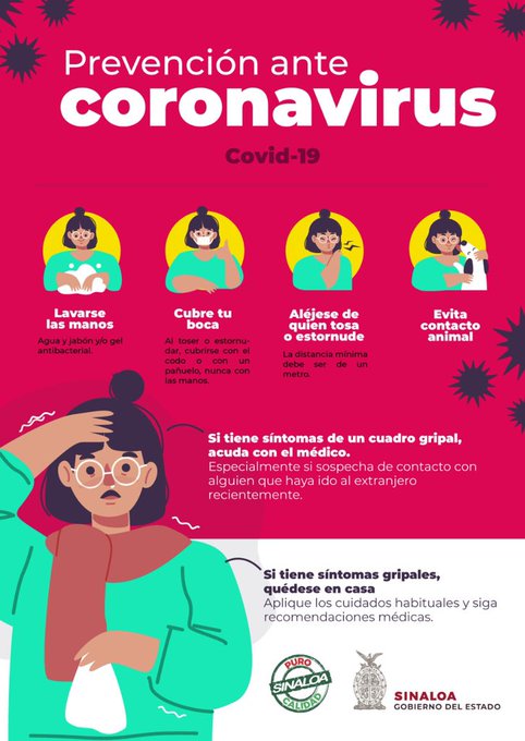 México confirma su segundo caso de coronavirus
