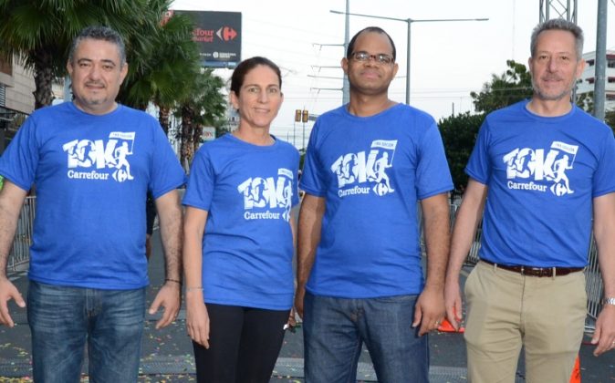 Hipermercados Carrefour realiza la Carrera 10K contra el cáncer infantil