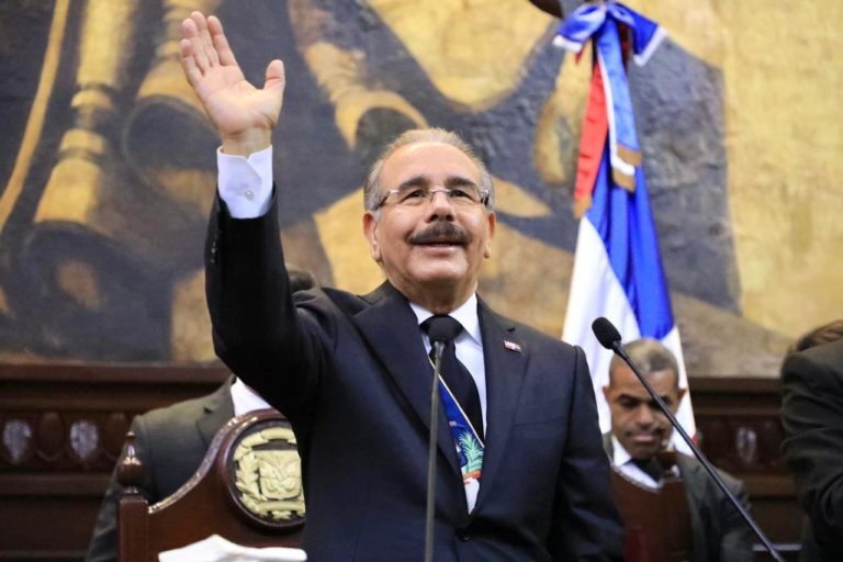 Presidente Danilo Medina presenta logros en materia de salud en