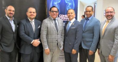 Sociedad Dominicana de Urología anuncia su congreso nacional