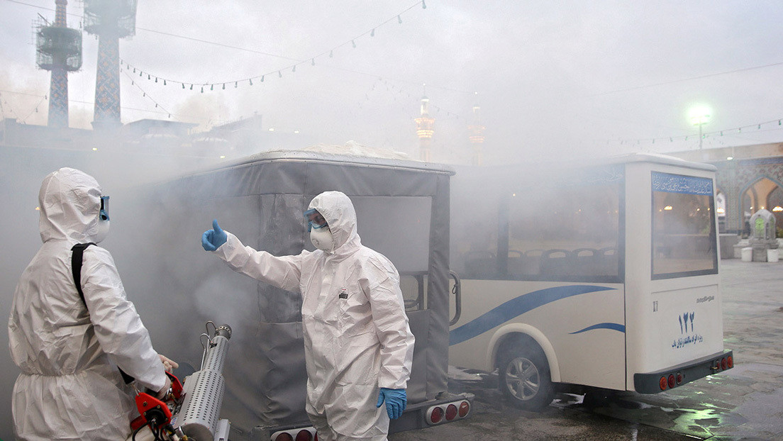 Irán confirma 77 muertos y 2.336 infectados por coronavirus