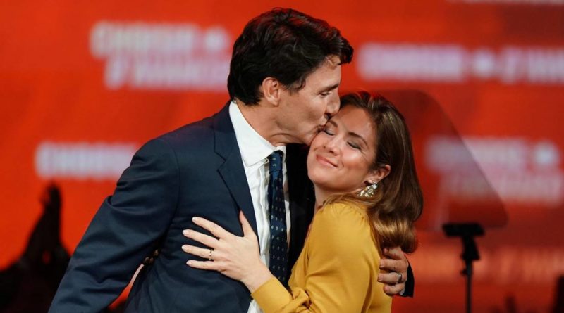 Esposa de Justin Trudeau da positivo por covid-19 y el primer ministro de Canadá se aislará por 14 días, aunque no presenta síntomas
