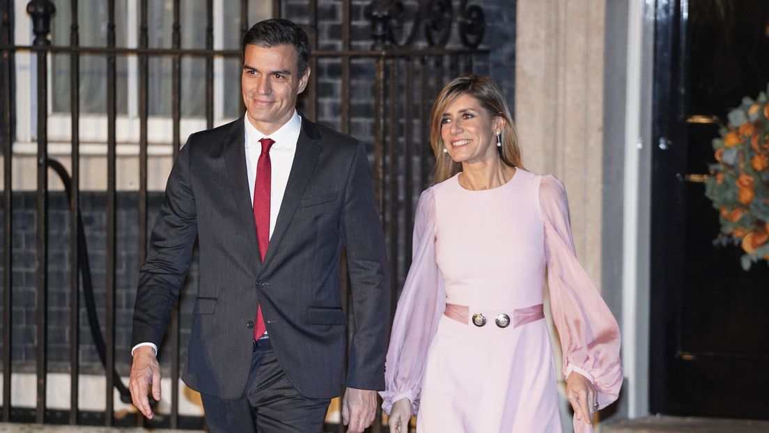 Begoña Gómez, esposa del presidente del Gobierno de España Pedro Sánchez, da positivo por covid-19