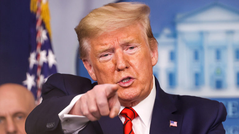Trump activa la Guardia Nacional de EE.UU. en California, Nueva York y Washington contra la epidemia de covid-19