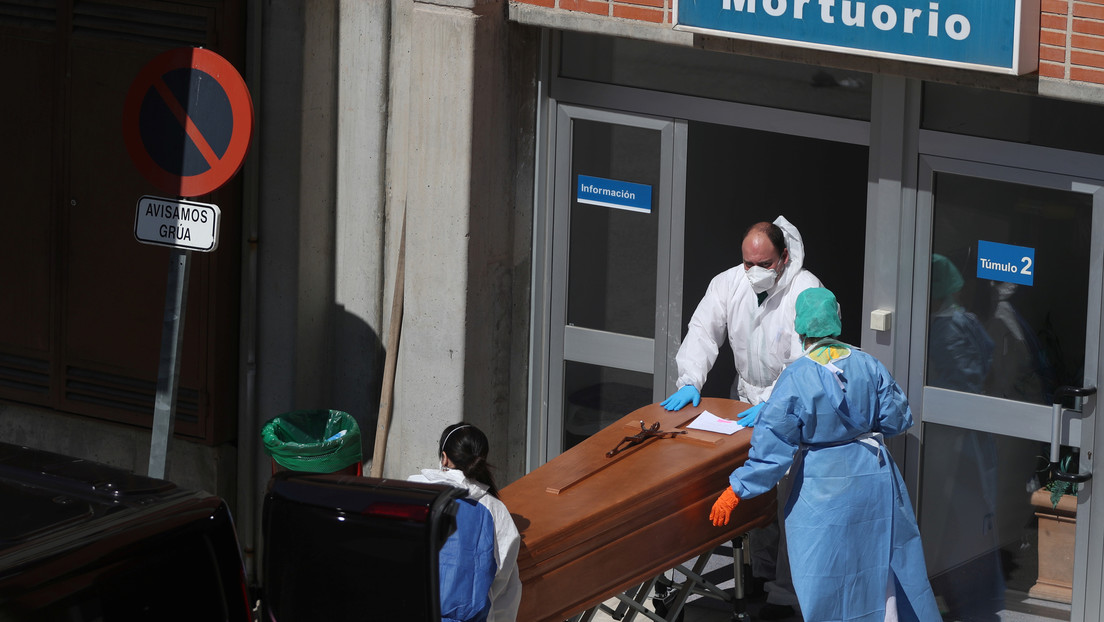 España registra 838 muertes por covid-19 en 24 horas, la cifra total de fallecidos se eleva 6.528 y a más de 78.000 los contagiados