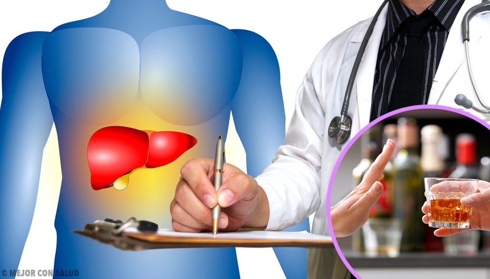Estas señales indican que tu hígado no funciona