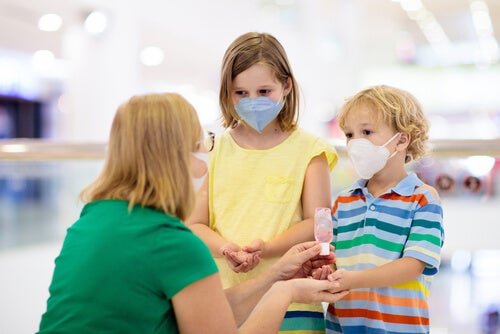 Coronavirus en niños: todo lo que debes saber