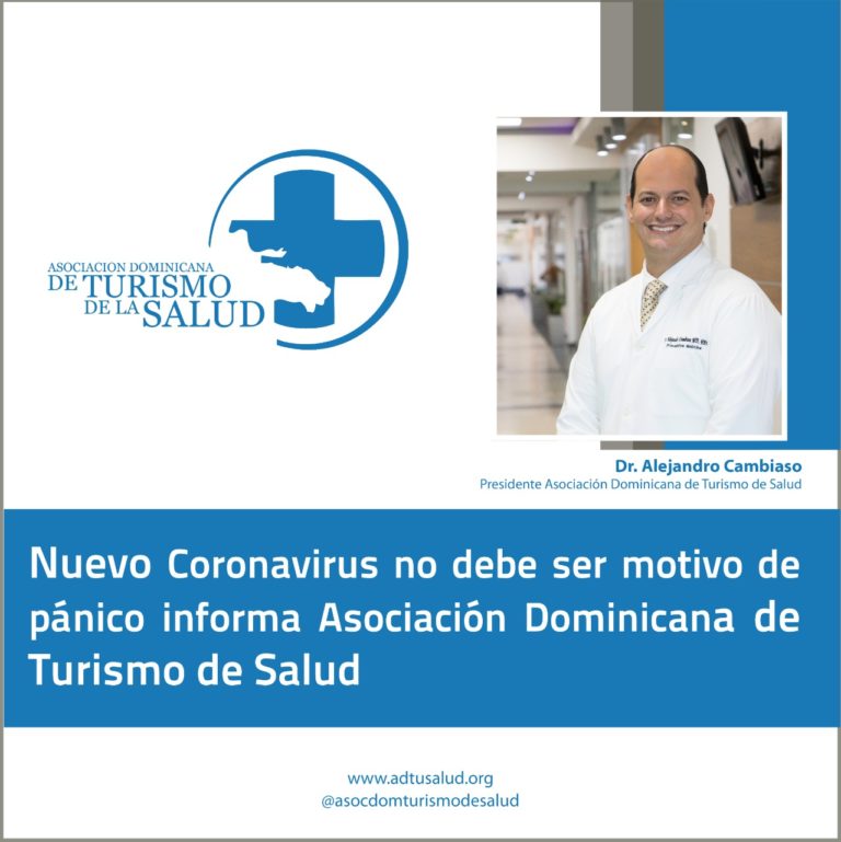 Nuevo Coronavirus no debe ser motivo de pánico informa Asociación
