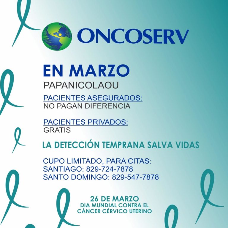 Oncoserv tiene buena noticia para las mujeres