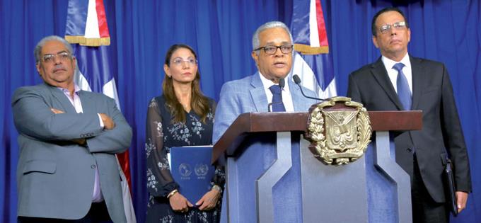Ejecutivo informa diplomacia sobre Covid-19