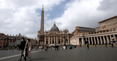 Primer caso de coronavirus en el Vaticano: las autoridades evalúan suspender ceremonias públicas