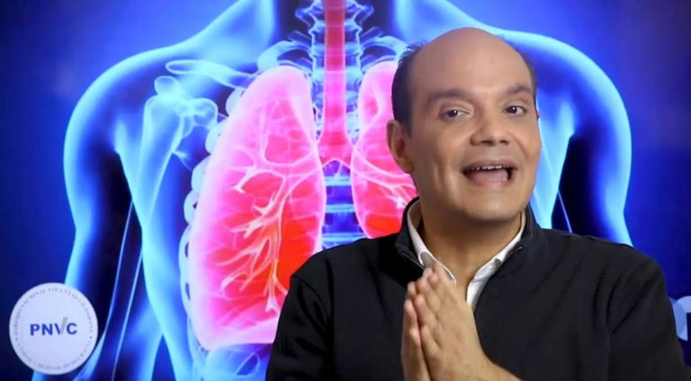Ramfis Domínguez sugiere pruebas exprés con saliva para detectar virus