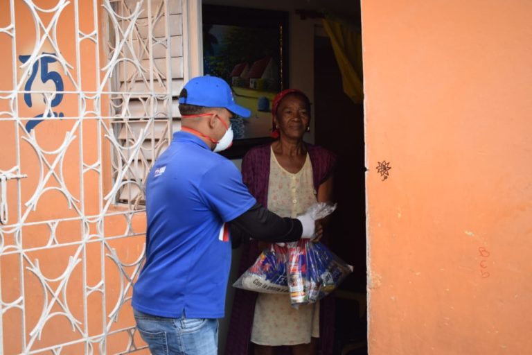 Plan Social garantiza alimentos a familias hasta que país supere emergencia por Coronavirus