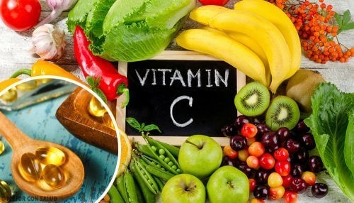 La vitamina C también ayuda a reducir el estrés