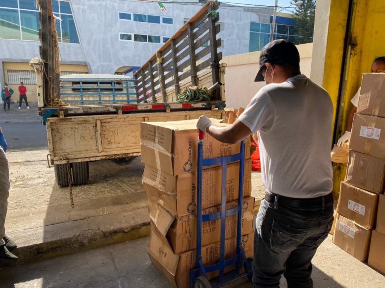 SNS distribuye más de cinco millones de Equipos de Protección