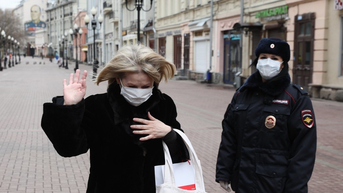 Rusia: 582 nuevos casos de coronavirus en 32 regiones elevan el total de infectados a 4.731