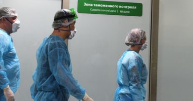 Rusia registra 3.388 nuevos casos de coronavirus y el total asciende a 24.490