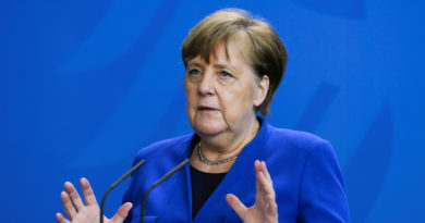 Merkel le pide a China más transparencia sobre el origen del covid-19