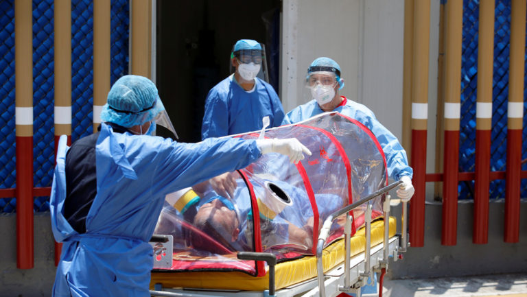México registra ya más de 1.000 víctimas mortales por coronavirus