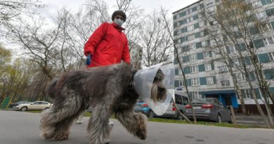 Rusia registra 87.147 casos de covid-19 tras sumar 6.198 contagios en un día