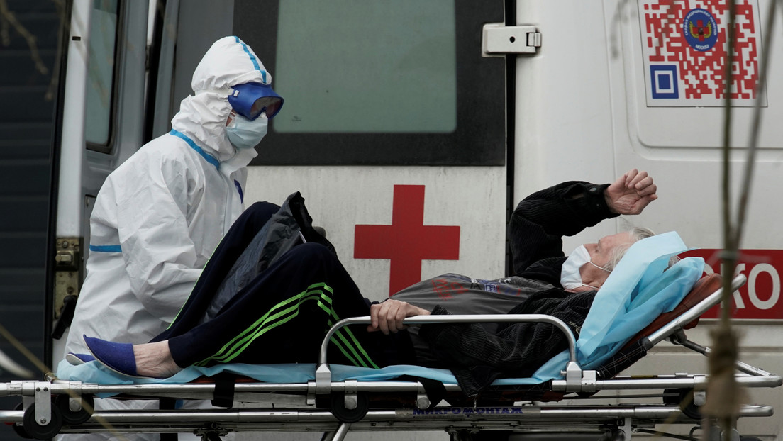 Rusia supera las 1.000 muertes y las 100.000 infecciones por covid-19