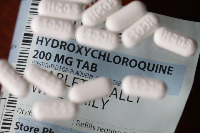 FDA pone "stop" a hidroxicloroquina
