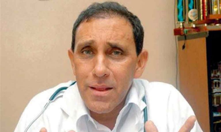 ¡RECUPERADO! Cruz Jiminián será dado de alta el próximo lunes por la mañana
