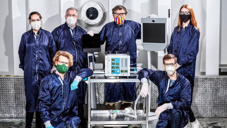 La NASA logra desarrollar un nuevo ventilador mecánico especialmente para