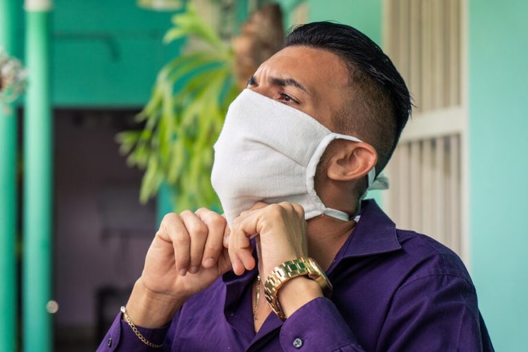 Errores comunes al utilizar las mascarillas de tela